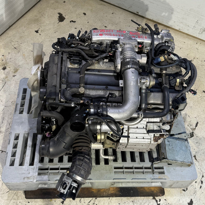 Nissan Skyline Neo Vvl Turbo 2.5L Awd Actual JDM Engine - Rb25det 705517X nissan Skyline rb25 Rb25det Engine JDM Engine Zone 