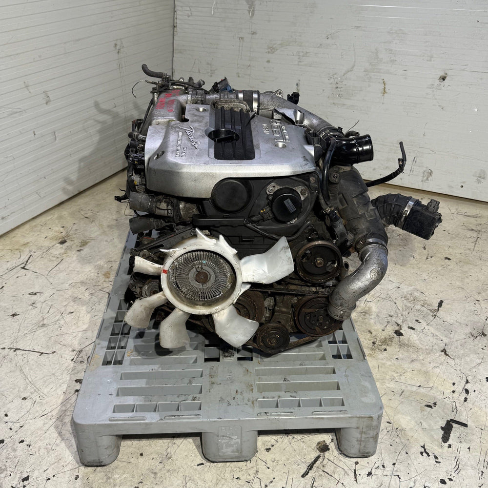 Nissan Skyline Neo Vvl Turbo 2.5L Awd JDM Actual Engine Rb25det 375662a Motor Vehicle Engines JDM Engine Zone 