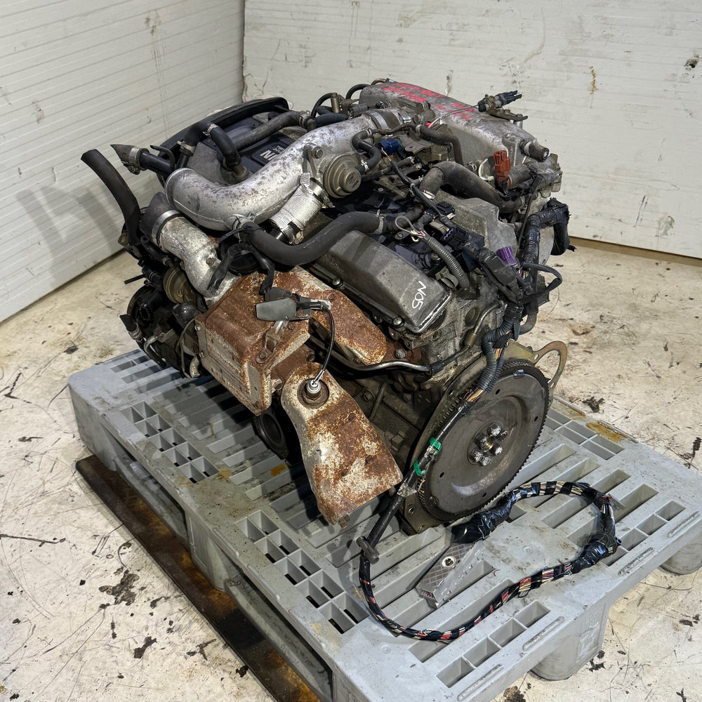 Nissan Skyline 2.5l Turbo Non Neo Vvl Awd Jdm Actual Engine Rb25det 271998a JDM Engine Zone 