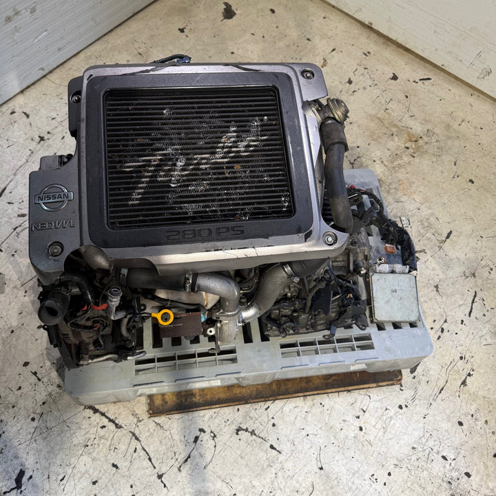 Nissan X-Trail 2000-2007 2.0l Turbo Engine Automatic Jdm Engine Transmission - Sr20vet Neo Vvl 472249B Nissan x Trail sr20vet JDM Engine Zone 