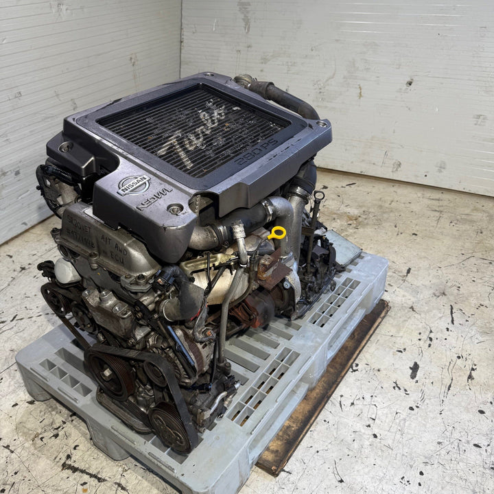 Nissan X-Trail 2000-2007 2.0l Turbo Engine Automatic Jdm Engine Transmission - Sr20vet Neo Vvl 472249B Nissan x Trail sr20vet JDM Engine Zone 