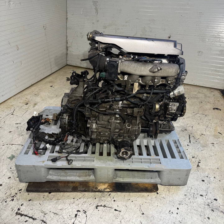 Nissan X-Trail 2000-2007 2.0l Turbo Engine Automatic Jdm Engine Transmission - Sr20vet Neo Vvl 472249B Nissan x Trail sr20vet JDM Engine Zone 