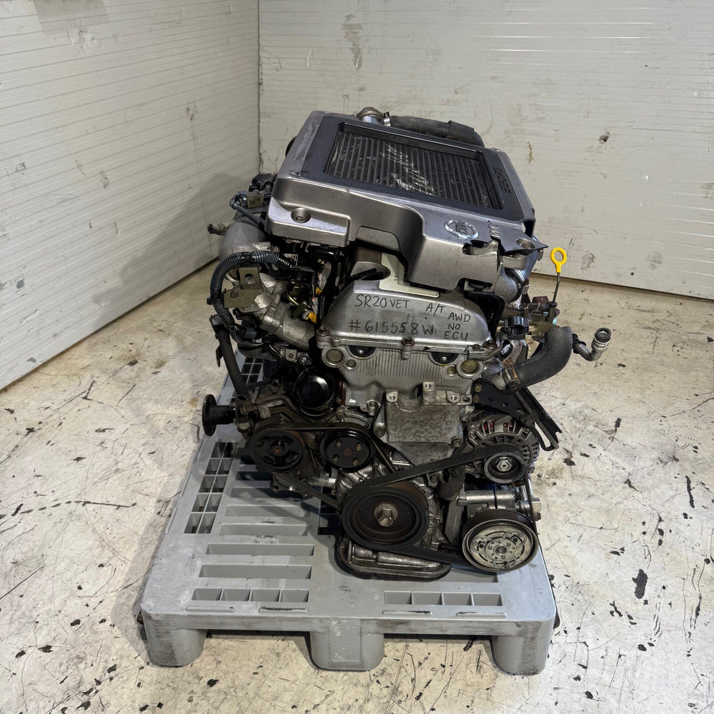 Nissan X-Trail 2000-2007 2.0l Turbo Engine Automatic Jdm Engine Transmission - Sr20vet Neo Vvl 615558W Nissan x Trail sr20vet JDM Engine Zone 