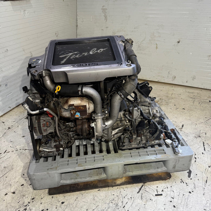 Nissan X-Trail 2000-2007 2.0l Turbo Engine Automatic Jdm Engine Transmission - Sr20vet Neo Vvl 615558W Nissan x Trail sr20vet JDM Engine Zone 