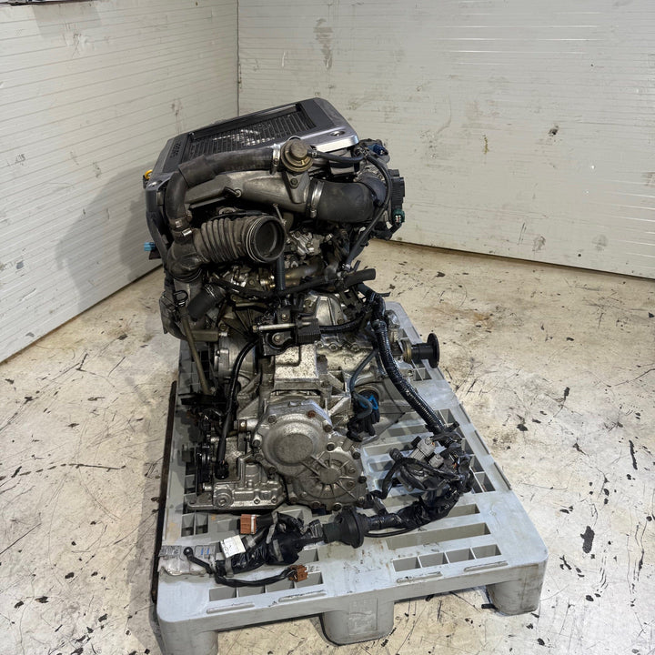 Nissan X-Trail 2000-2007 2.0l Turbo Engine Automatic Jdm Engine Transmission - Sr20vet Neo Vvl 615558W Nissan x Trail sr20vet JDM Engine Zone 