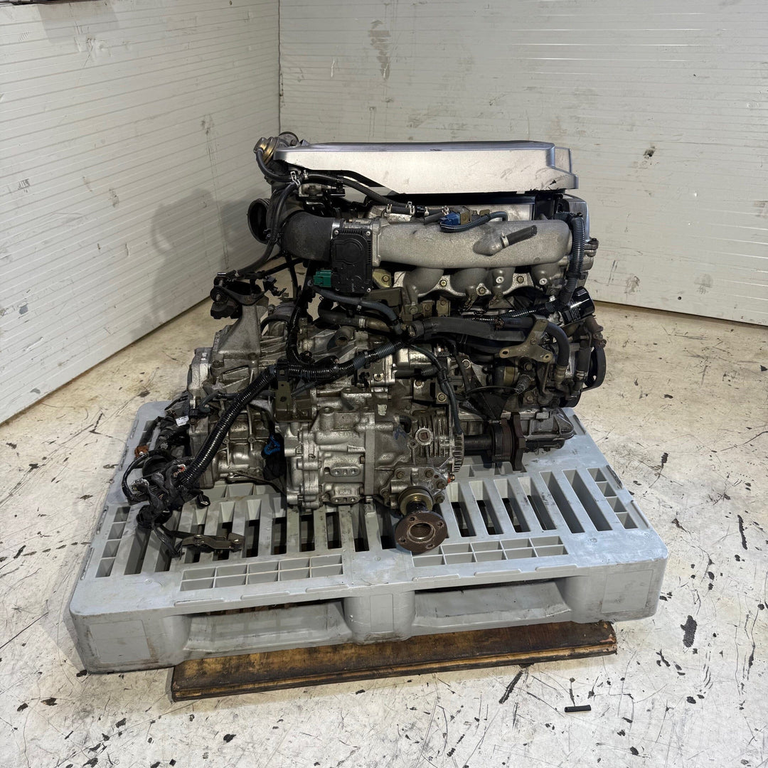 Nissan X-Trail 2000-2007 2.0l Turbo Engine Automatic Jdm Engine Transmission - Sr20vet Neo Vvl 615558W Nissan x Trail sr20vet JDM Engine Zone 