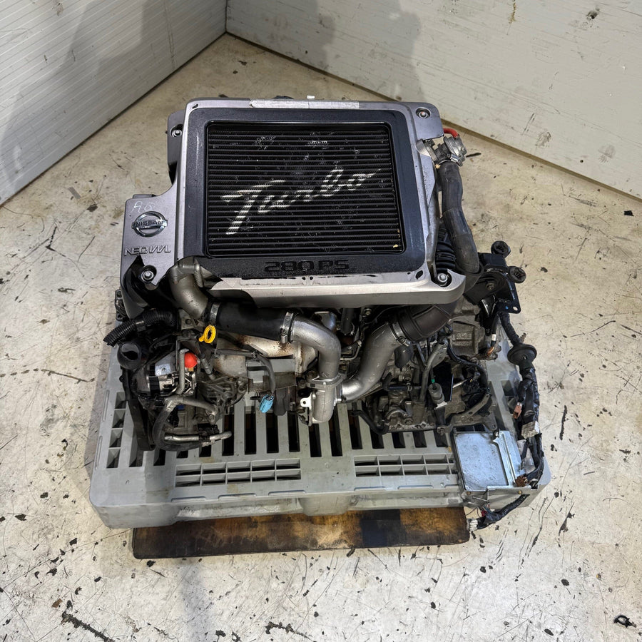 Nissan X-Trail 2000-2007 2.0l Turbo Engine Automatic Jdm Engine Transmission - Sr20vet Neo Vvl 618034W Nissan x Trail sr20vet JDM Engine Zone 
