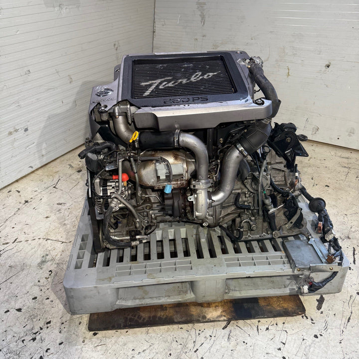 Nissan X-Trail 2000-2007 2.0l Turbo Engine Automatic Jdm Engine Transmission - Sr20vet Neo Vvl 618034W Nissan x Trail sr20vet JDM Engine Zone 