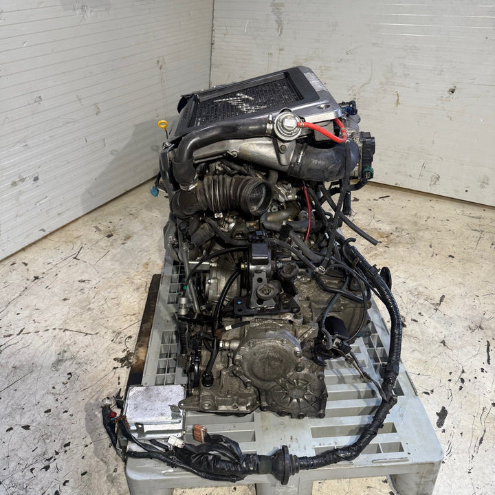 Nissan X-Trail 2000-2007 2.0l Turbo Engine Automatic Jdm Engine Transmission - Sr20vet Neo Vvl 618034W Nissan x Trail sr20vet JDM Engine Zone 