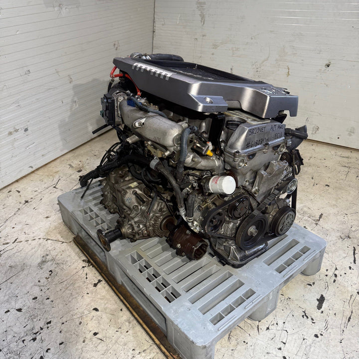 Nissan X-Trail 2000-2007 2.0l Turbo Engine Automatic Jdm Engine Transmission - Sr20vet Neo Vvl 618034W Nissan x Trail sr20vet JDM Engine Zone 