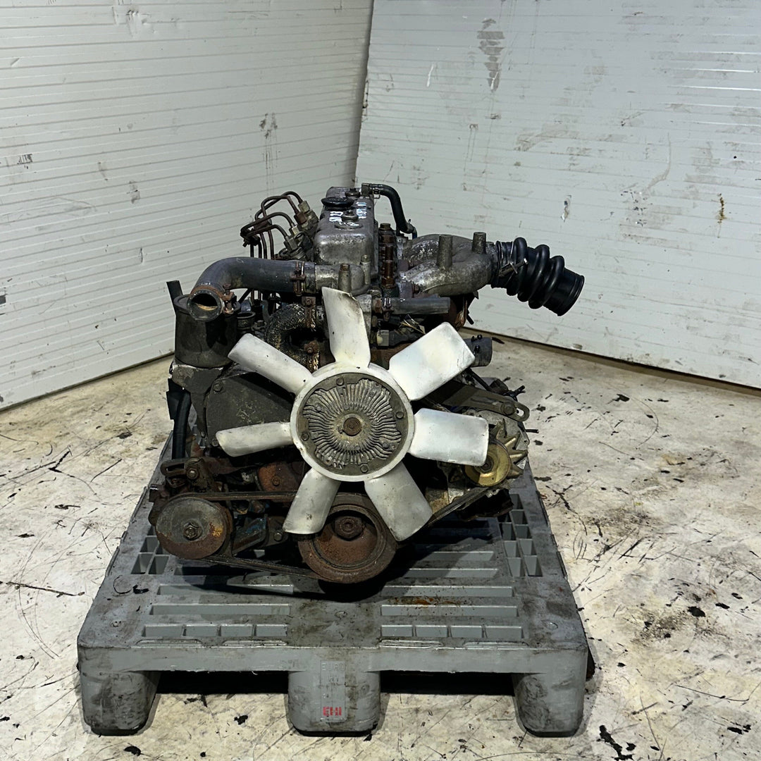 Nissan Sd23 2.3l 4-Cylinder Diesel Jdm Engine Rwd Manual Transmission - Sd23 192897 JDM Engine Zone 