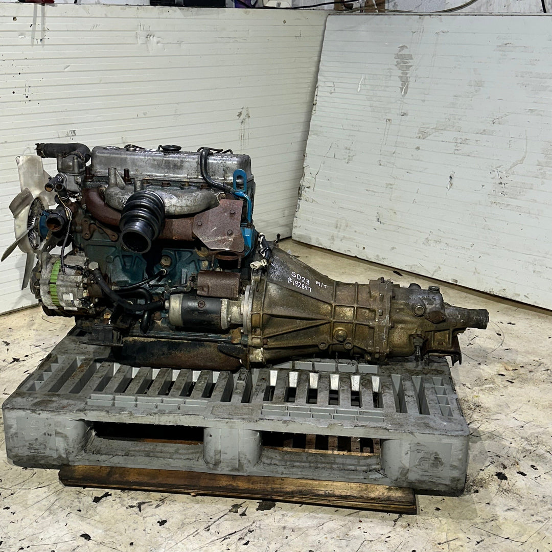 Nissan Sd23 2.3l 4-Cylinder Diesel Jdm Engine Rwd Manual Transmission - Sd23 192897 JDM Engine Zone 