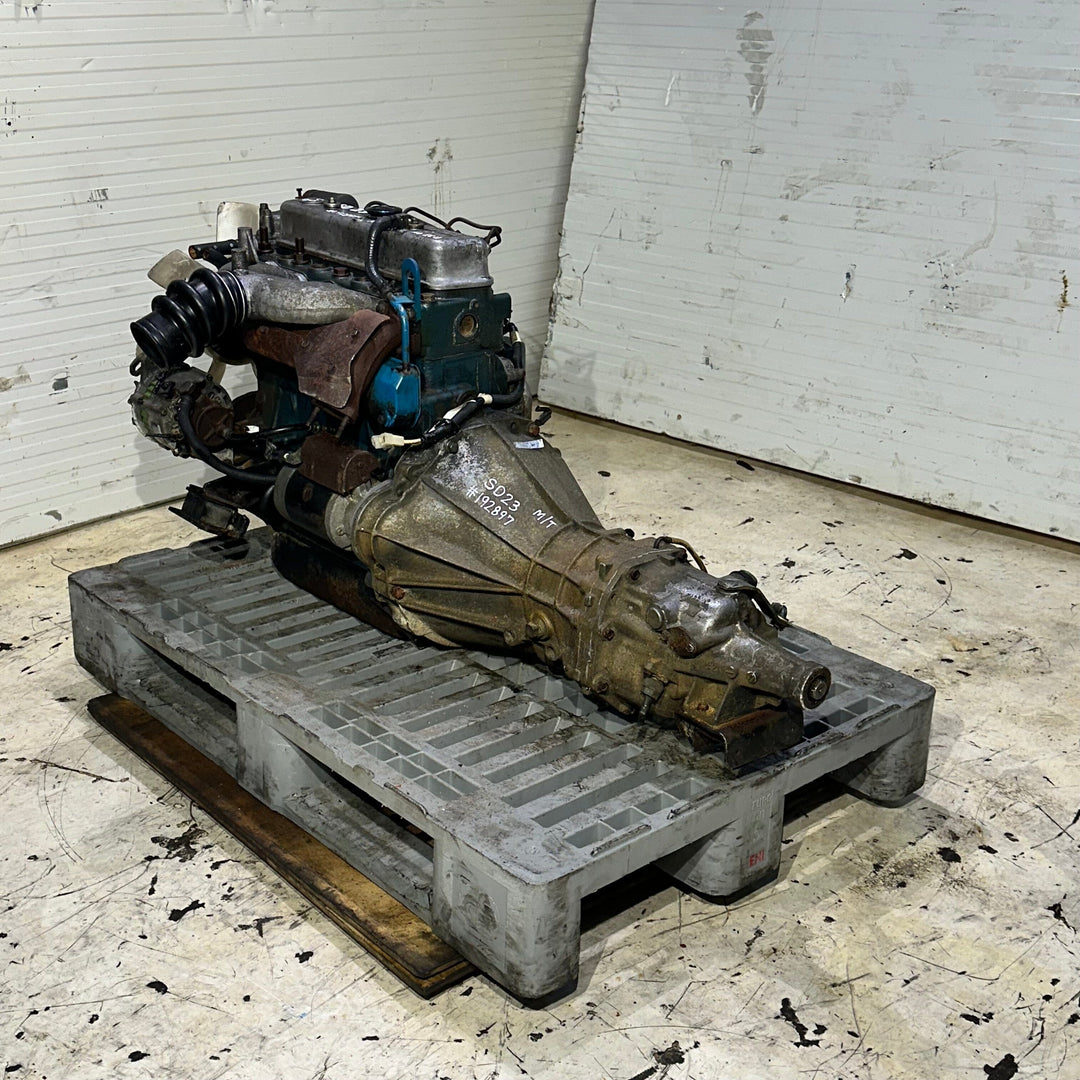 Nissan Sd23 2.3l 4-Cylinder Diesel Jdm Engine Rwd Manual Transmission - Sd23 192897 JDM Engine Zone 