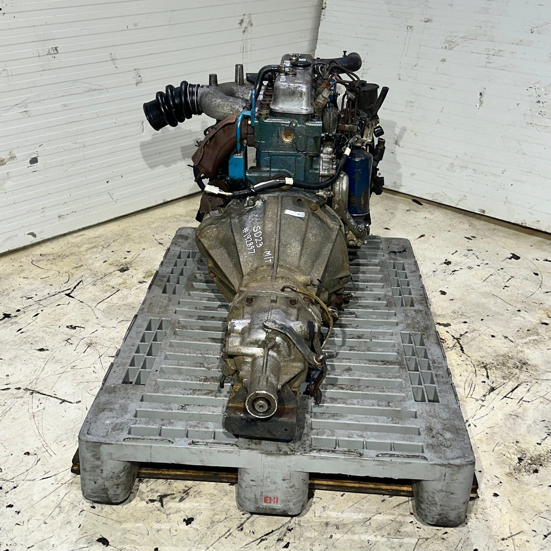 Nissan Sd23 2.3l 4-Cylinder Diesel Jdm Engine Rwd Manual Transmission - Sd23 192897 JDM Engine Zone 