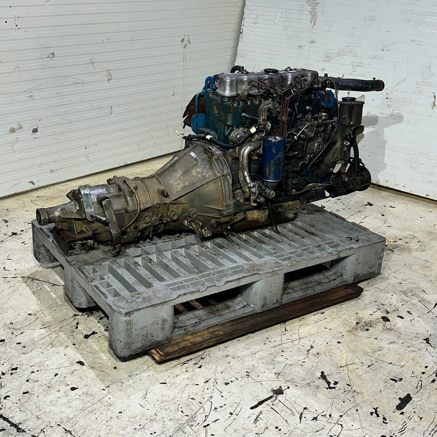 Nissan Sd23 2.3l 4-Cylinder Diesel Jdm Engine Rwd Manual Transmission - Sd23 192897 JDM Engine Zone 