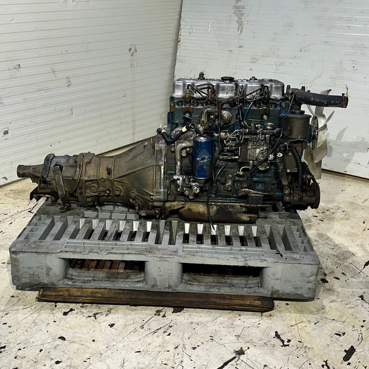 Nissan Sd23 2.3l 4-Cylinder Diesel Jdm Engine Rwd Manual Transmission - Sd23 192897 JDM Engine Zone 