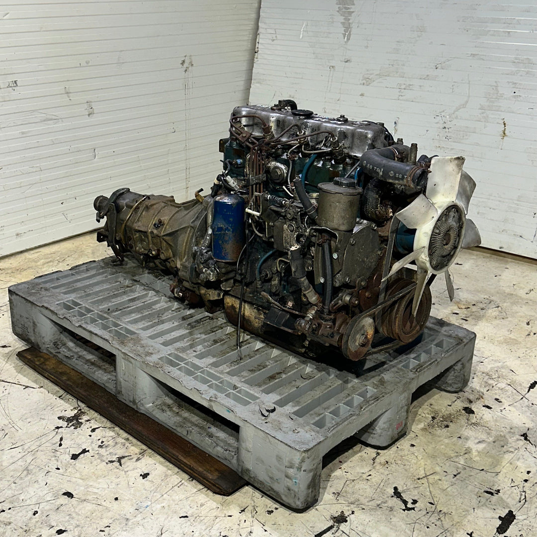 Nissan Sd23 2.3l 4-Cylinder Diesel Jdm Engine Rwd Manual Transmission - Sd23 192897 JDM Engine Zone 