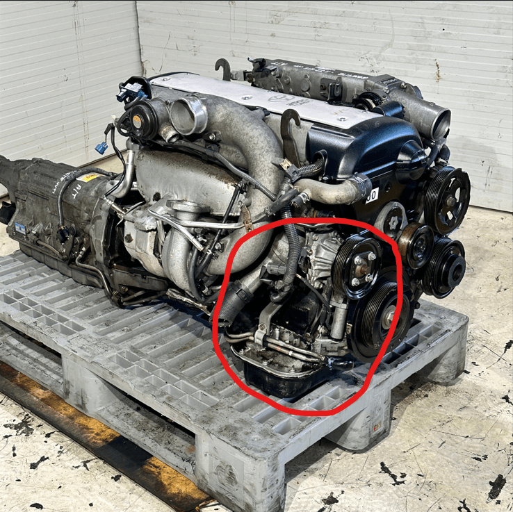 Toyota Chaser Soarer Supra 1JZ-GTE 2.5L Vvt-I Turbo Jdm Actual Engine Transmission Swap - 1JZ-GTE 6167172 Toyota Supra Chaser soarer 1jzgte Engine JDM Engine Zone 