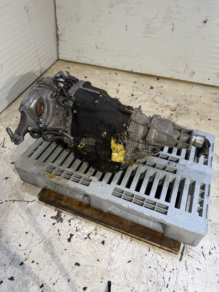 Subaru Dohc Automatic Cvt JDM Transmission TR580DD5AA Motor Vehicle Transmission & Drivetrain Parts JDM Engine Zone 