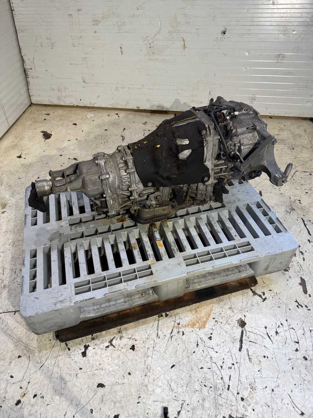 Subaru Dohc Automatic Cvt JDM Transmission TR580DD5AA Motor Vehicle Transmission & Drivetrain Parts JDM Engine Zone 