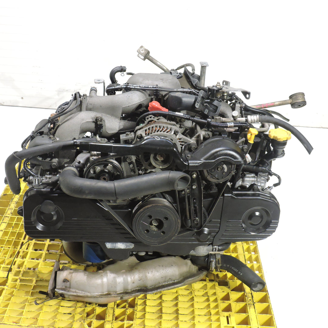 Subaru Forester 1999-2003 2.5L Sohc JDM Non EGR Engine - EJ25 JDM Engine Zone 