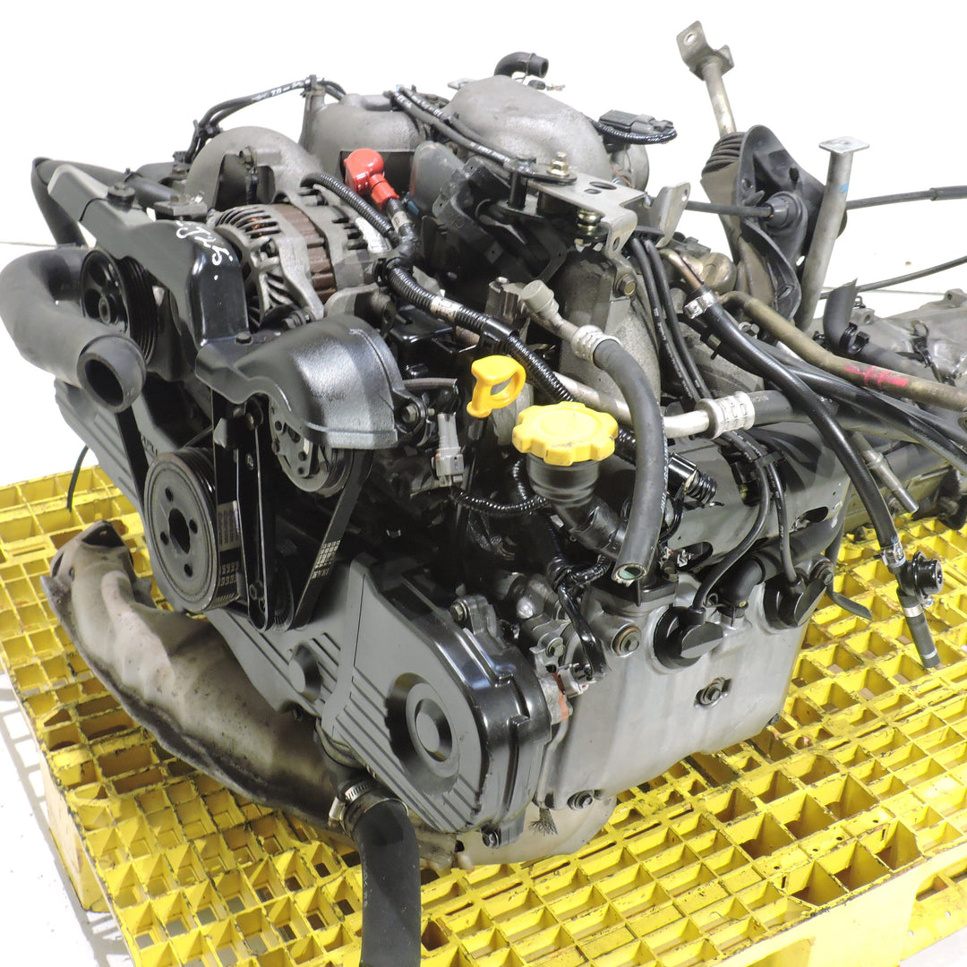 Subaru Forester 1999-2003 2.5L Sohc JDM Non EGR Engine - EJ25 JDM Engine Zone 