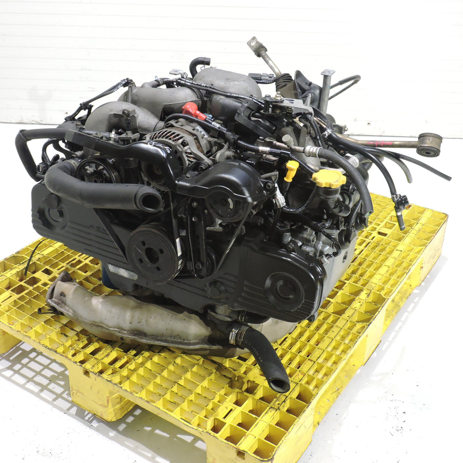 Subaru Impreza 2000-2004 2.5L Sohc JDM Non Egr Engine - EJ25 Motor Vehicle Transmission & Drivetrain Parts JDM Engine Zone 