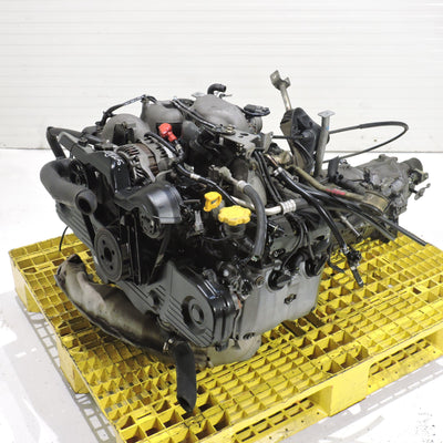 Subaru Impreza 2000-2004 2.5L Sohc JDM Non Egr Engine - EJ25 Motor Vehicle Transmission & Drivetrain Parts JDM Engine Zone 