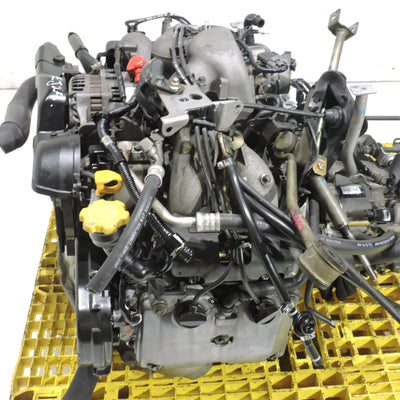 Subaru Impreza 2000-2004 2.5L Sohc JDM Non Egr Engine - EJ25 Motor Vehicle Transmission & Drivetrain Parts JDM Engine Zone 