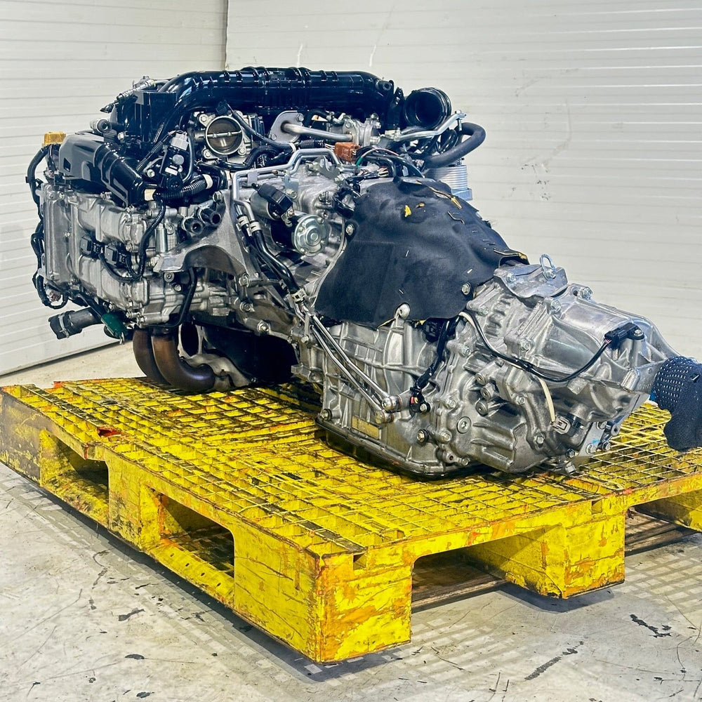 Subaru Impreza WRX 2015-2017 2.0L Turbo JDM Engine CVT Transmission FA20DIT TR690GBDCA JDM Engine Zone 