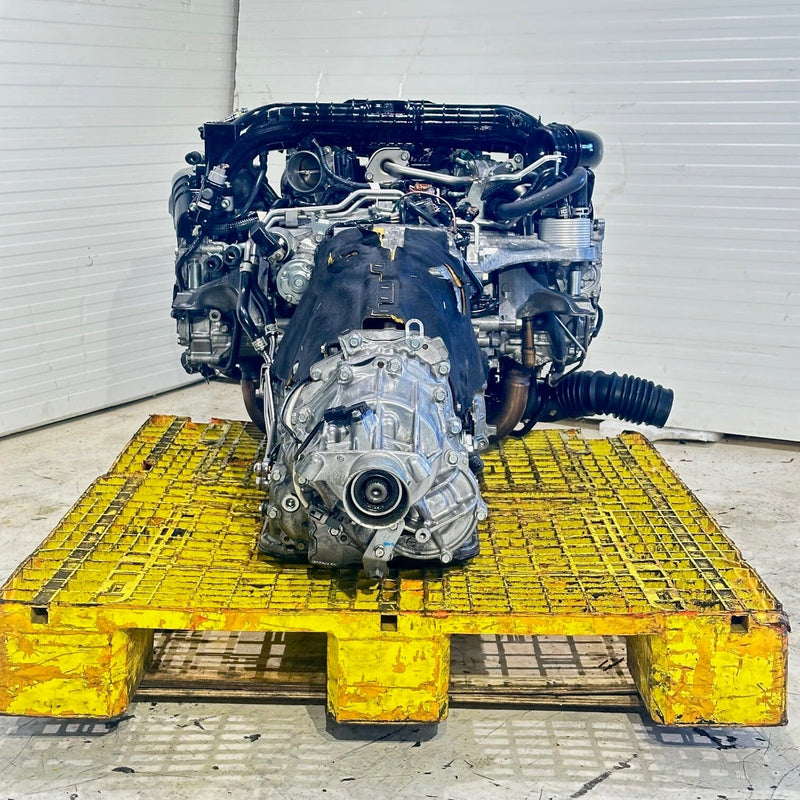 Subaru Impreza WRX 2015-2017 2.0L Turbo JDM Engine CVT Transmission FA20DIT TR690GBDCA JDM Engine Zone 