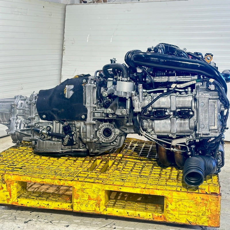 Subaru Impreza WRX 2015-2017 2.0L Turbo JDM Engine CVT Transmission FA20DIT TR690GBDCA JDM Engine Zone 