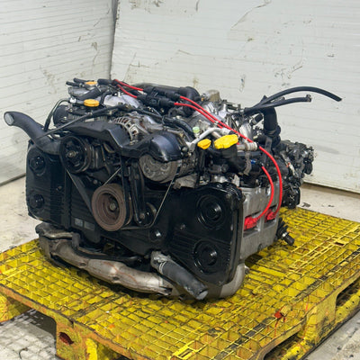 Subaru Impreza WRX Forester XT 2.0L JDM Turbo Ej20g Engine Manual Transmission TY753VB1AA Subaru Forester Diesel JDM Engine Zone 