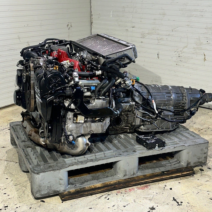 Subaru Impreza WRX STI 2008-2014 2.5L Turbo JDM Engine Automatic Transmission EJ257 TG5D8CL2AA JDM Engine Zone 