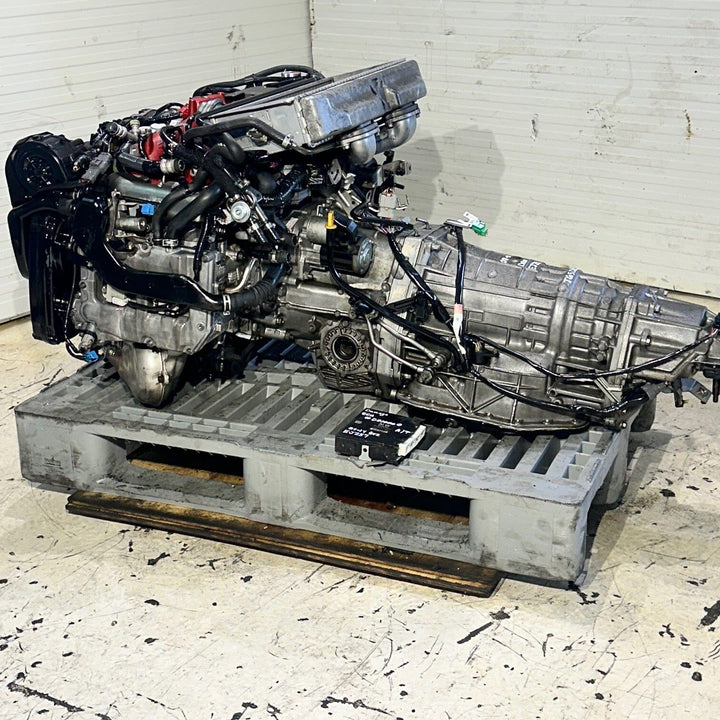 Subaru Impreza WRX STI 2008-2014 2.5L Turbo JDM Engine Automatic Transmission EJ257 TG5D8CL2AA JDM Engine Zone 