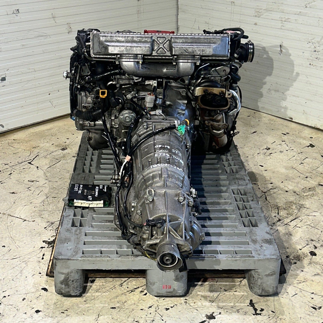 Subaru Impreza WRX STI 2008-2014 2.5L Turbo JDM Engine Automatic Transmission EJ257 TG5D8CL2AA JDM Engine Zone 