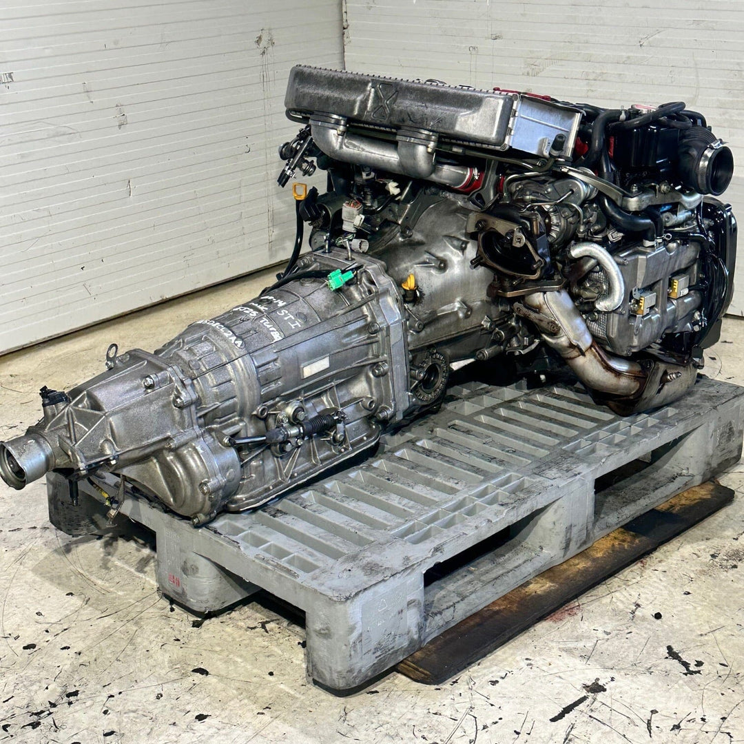 Subaru Impreza WRX STI 2008-2014 2.5L Turbo JDM Engine Automatic Transmission EJ257 TG5D8CL2AA JDM Engine Zone 