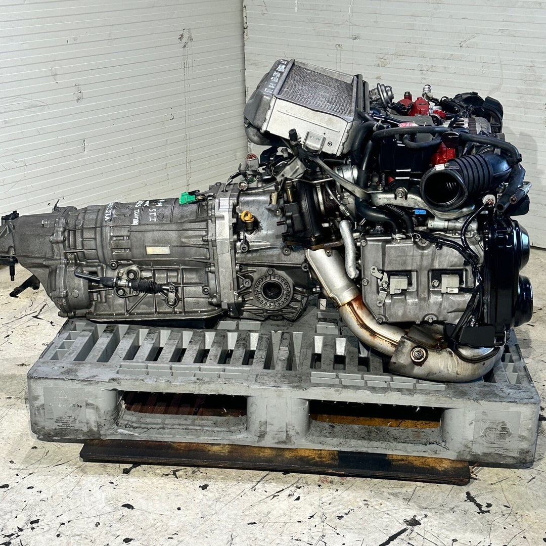 Subaru Impreza WRX STI 2008-2014 2.5L Turbo JDM Engine Automatic Transmission EJ257 TG5D8CL2AA JDM Engine Zone 