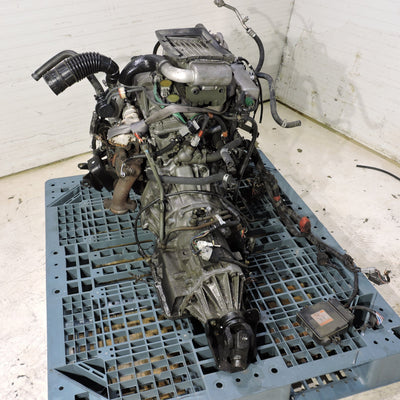 Suzuki Jimny 658 Cc 3 Cylinder Turbo Jdm Engine Automatic Rear Wheel Drive Swap - K6a Motor Vehicle Engines JDM Engine Zone 