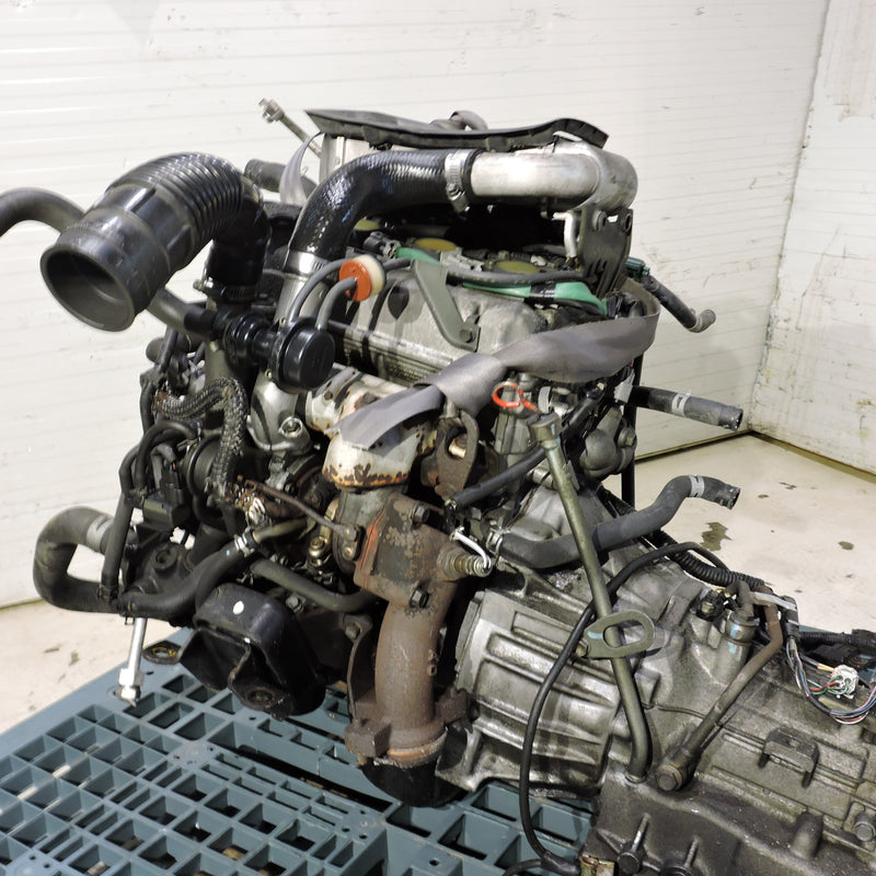 Suzuki Jimny 658 Cc 3 Cylinder Turbo Jdm Engine Automatic Rear Wheel Drive Swap - K6a Motor Vehicle Engines JDM Engine Zone 