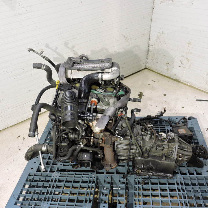 Suzuki Jimny 658 Cc 3 Cylinder Turbo Jdm Engine Automatic Rear Wheel Drive Swap - K6a Motor Vehicle Engines JDM Engine Zone 