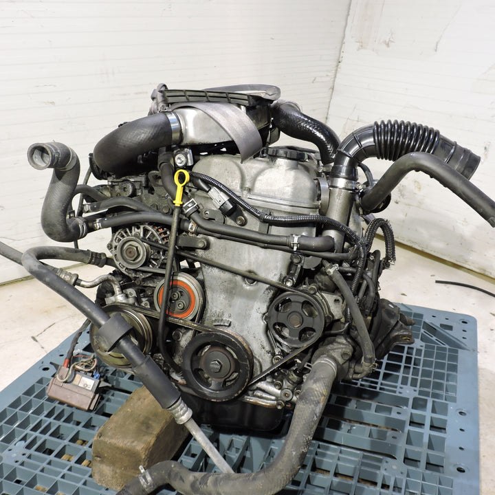 Suzuki Jimny 658 Cc 3 Cylinder Turbo Jdm Engine Automatic Rear Wheel Drive Swap - K6a Motor Vehicle Engines JDM Engine Zone 