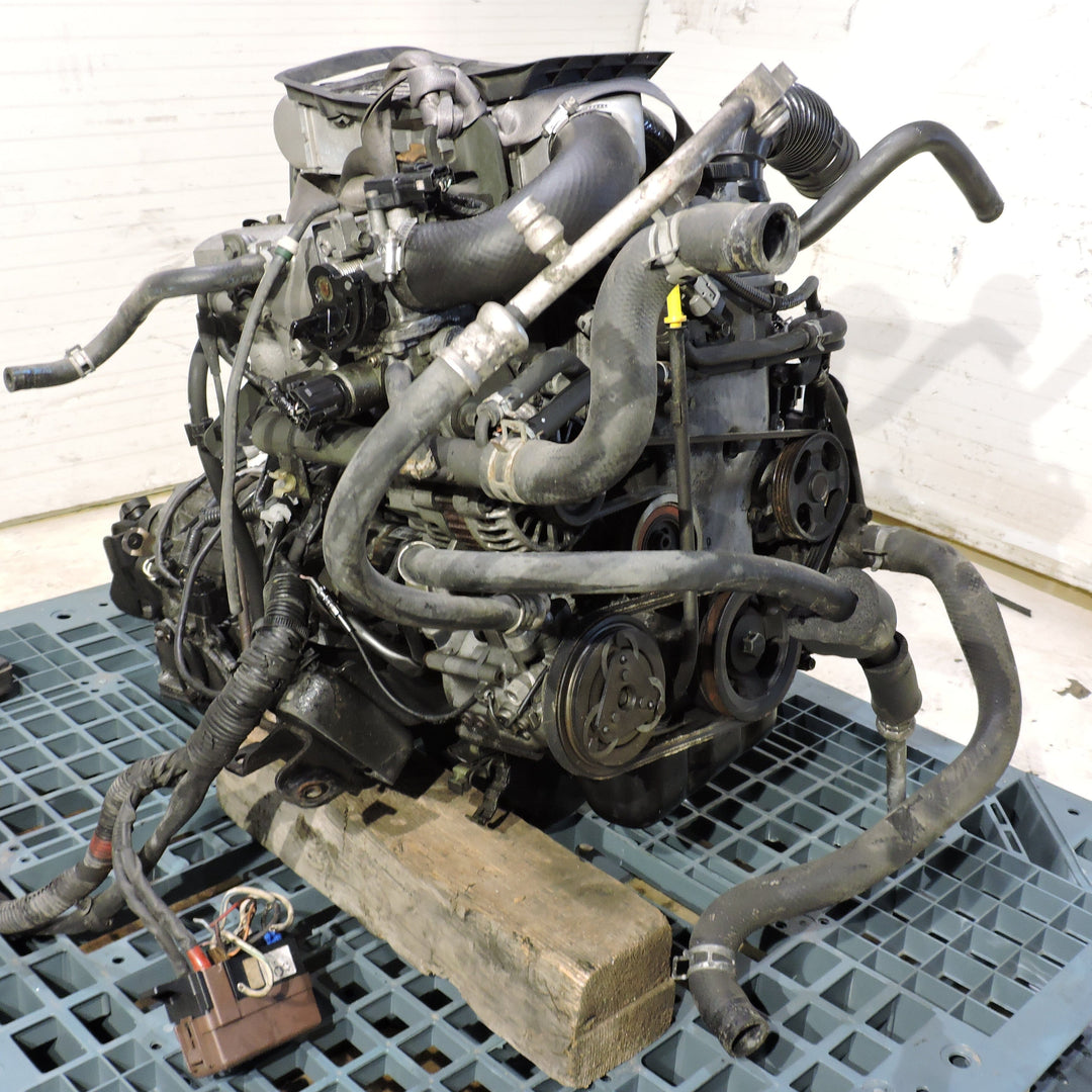 Suzuki Jimny 658 Cc 3 Cylinder Turbo Jdm Engine Automatic Rear Wheel Drive Swap - K6a Motor Vehicle Engines JDM Engine Zone 