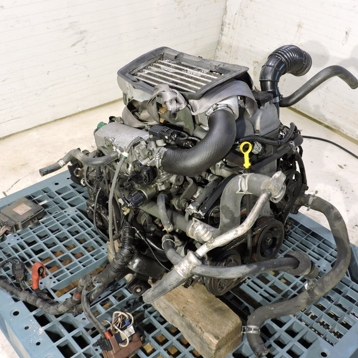 Suzuki Jimny 658 Cc 3 Cylinder Turbo Jdm Engine Automatic Rear Wheel Drive Swap - K6a Motor Vehicle Engines JDM Engine Zone 