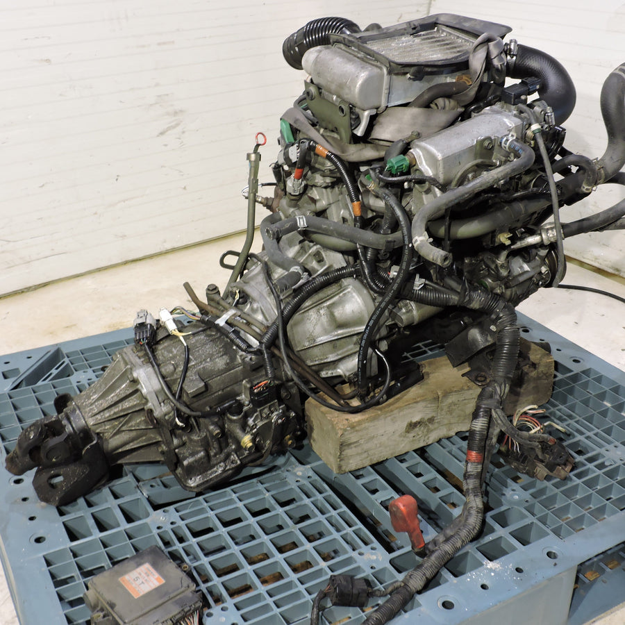 Suzuki Jimny 658 Cc 3 Cylinder Turbo Jdm Engine Automatic Rear Wheel Drive Swap - K6a Motor Vehicle Engines JDM Engine Zone 