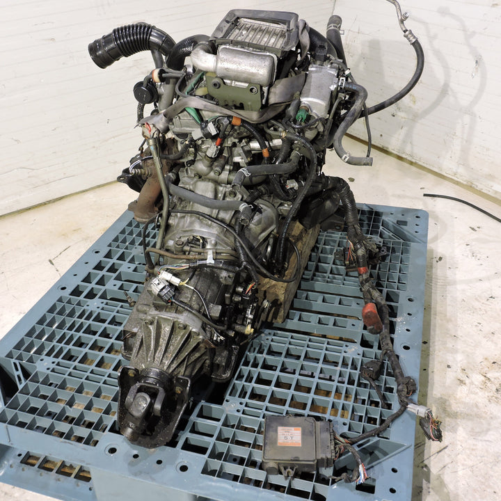 Suzuki Jimny 658 Cc 3 Cylinder Turbo Jdm Engine Automatic Rear Wheel Drive Swap - K6a Motor Vehicle Engines JDM Engine Zone 