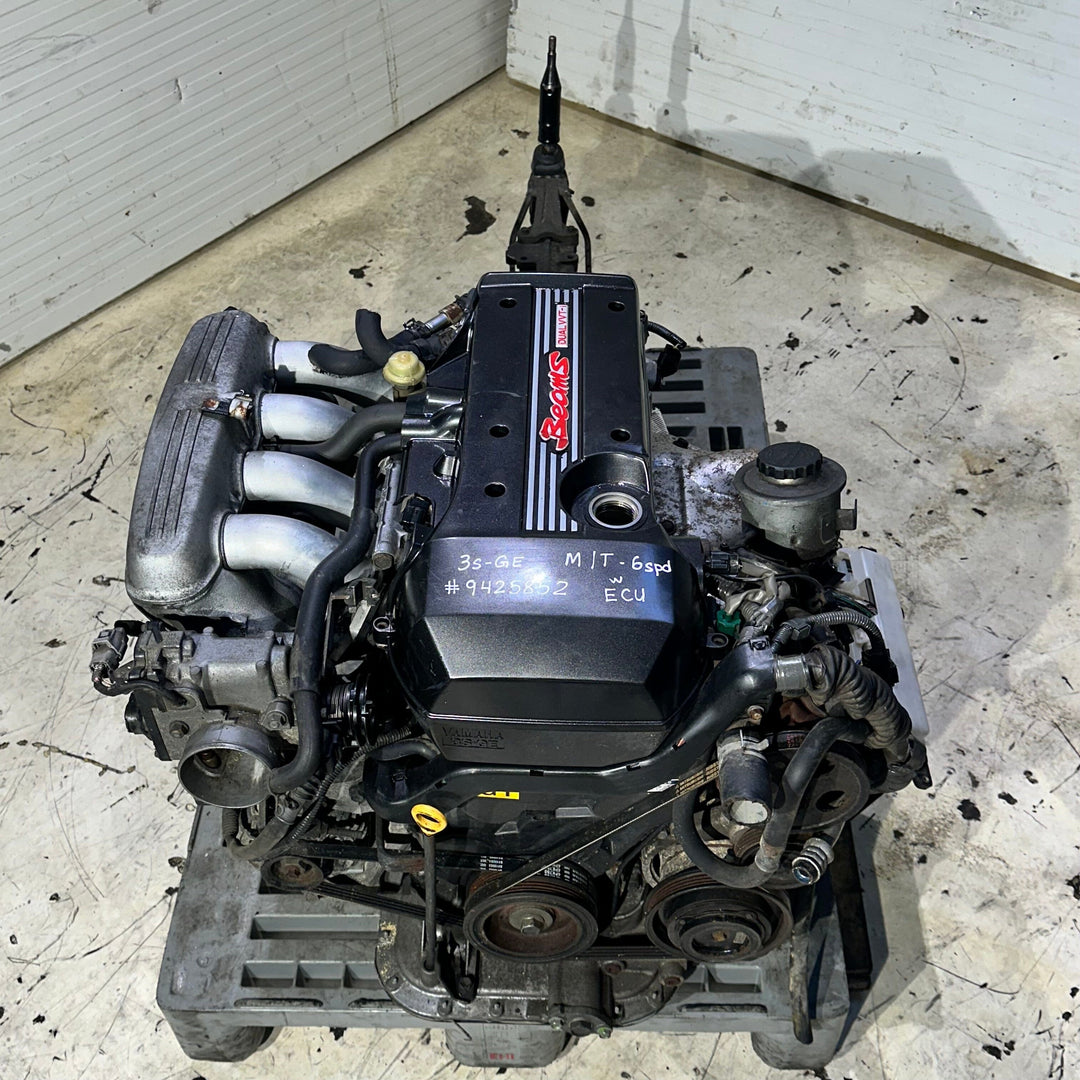 Toyota 2.0L Dual Vvti Rwd Complete JDM Actual Engine Manual Transmission Swap - 3S-GE Beams 9425852 JDM Engine Zone 