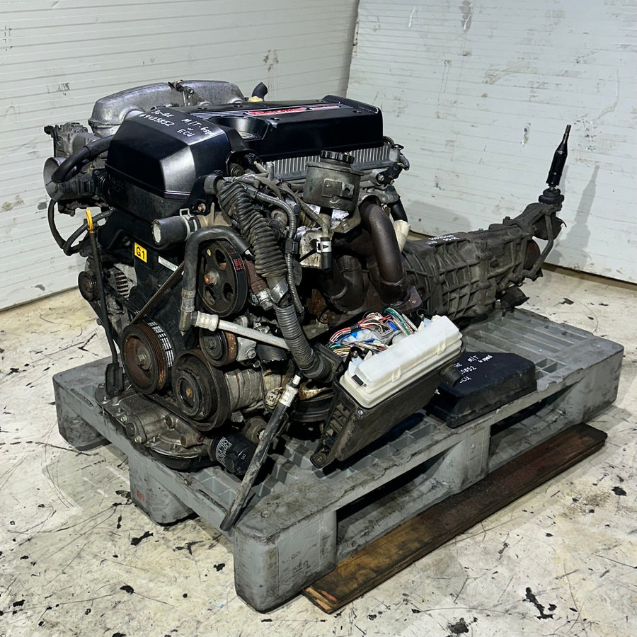 Toyota 2.0L Dual Vvti Rwd Complete JDM Actual Engine Manual Transmission Swap - 3S-GE Beams 9425852 JDM Engine Zone 