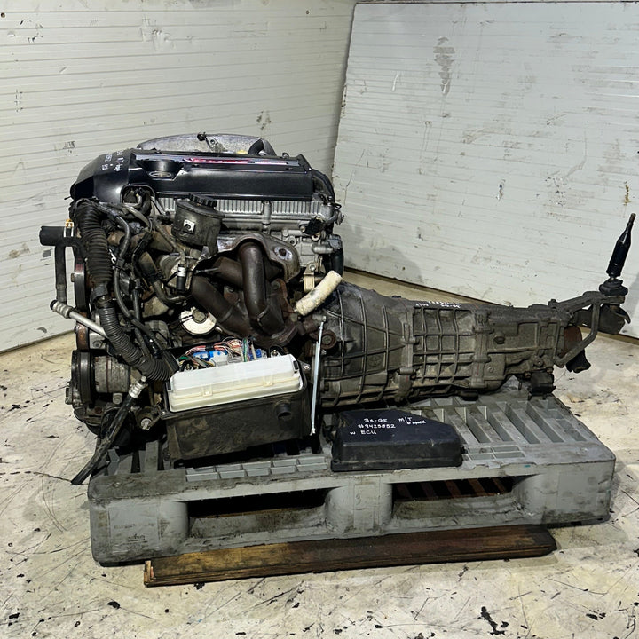 Toyota 2.0L Dual Vvti Rwd Complete JDM Actual Engine Manual Transmission Swap - 3S-GE Beams 9425852 JDM Engine Zone 