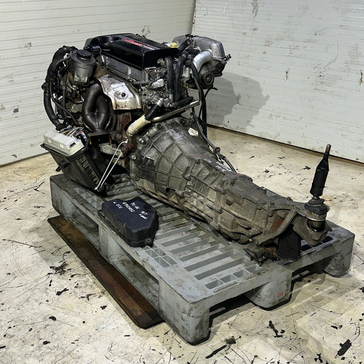 Toyota 2.0L Dual Vvti Rwd Complete JDM Actual Engine Manual Transmission Swap - 3S-GE Beams 9425852 JDM Engine Zone 